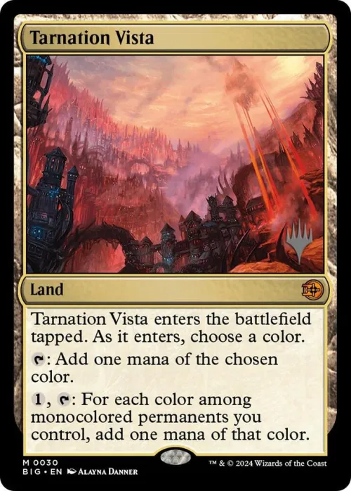 Tarnation Vista - Foil