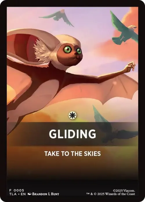 Gliding Theme Card - Normal Gliding Theme Card