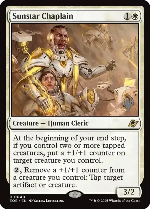 Sunstar Chaplain - Foil