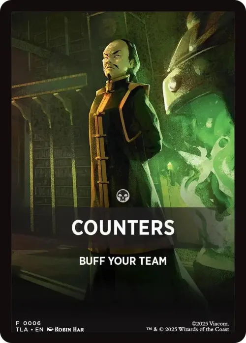 Counters Theme Card - Normal Counters Theme Card