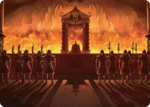 Fire Lord Ozai Art Card