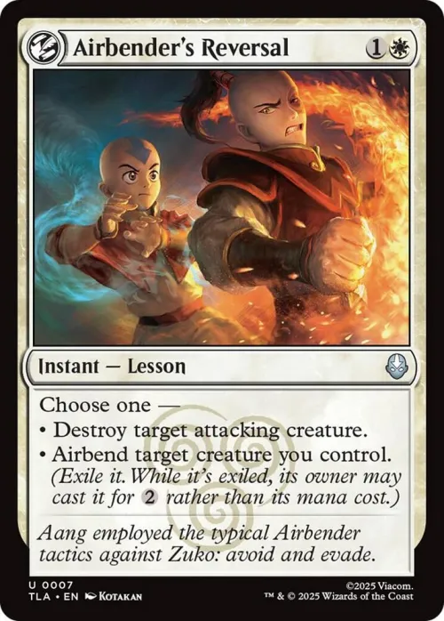Airbender's Reversal - Normal Airbender S Reversal