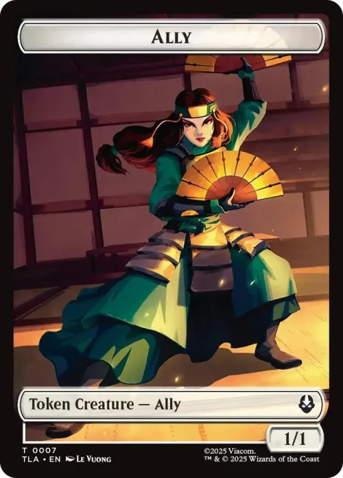 Ally (0007) // Spirit Double-Sided Token