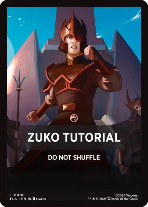 Zuko Tutorial Theme Card - Normal Zuko Tutorial Theme Car