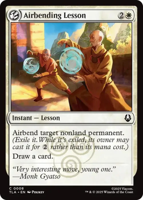 Airbending Lesson - Normal Airbending Lesson