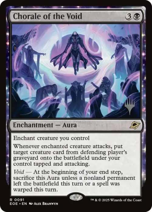 Chorale of the Void - Foil