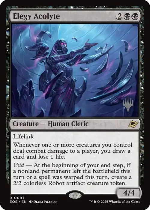 Elegy Acolyte - Foil Elegy Acolyte