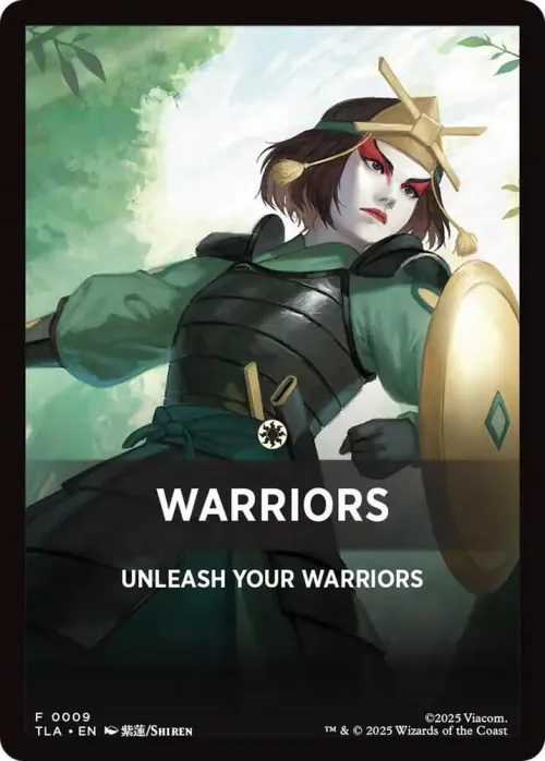 Warriors Theme Card - Normal Warriors Theme Card