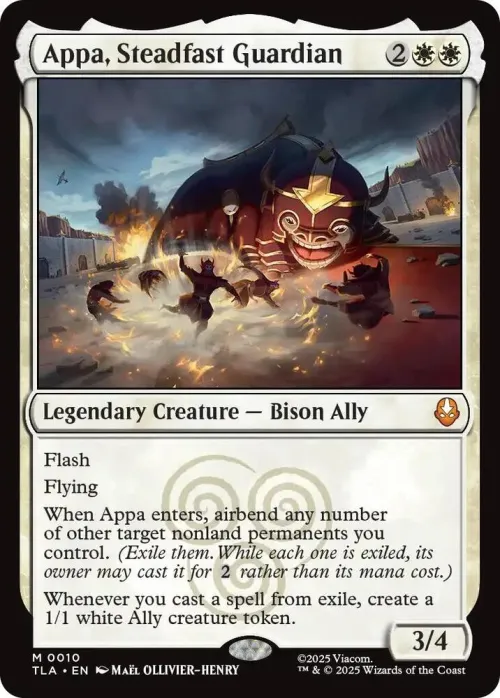 Appa, Steadfast Guardian - Normal Appa Steadfast Guardian