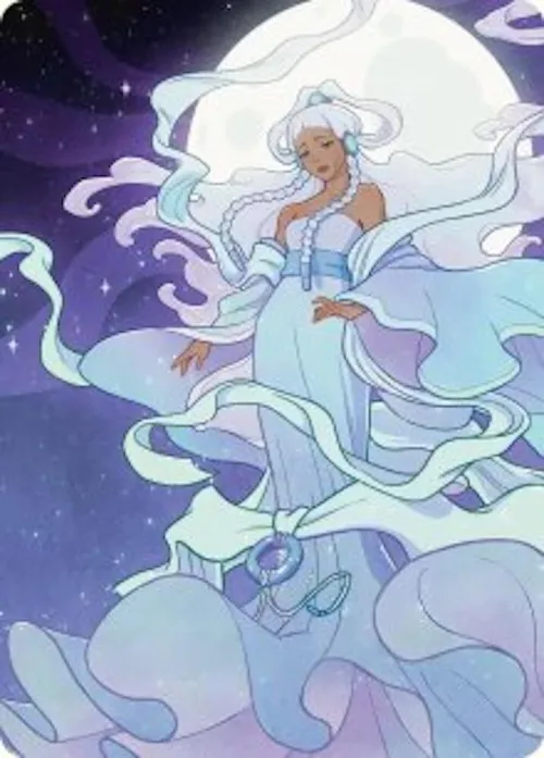 Yue, the Moon Spirit 2 Art Card