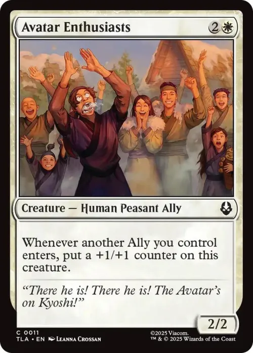 Avatar Enthusiasts - Normal Avatar Enthusiasts