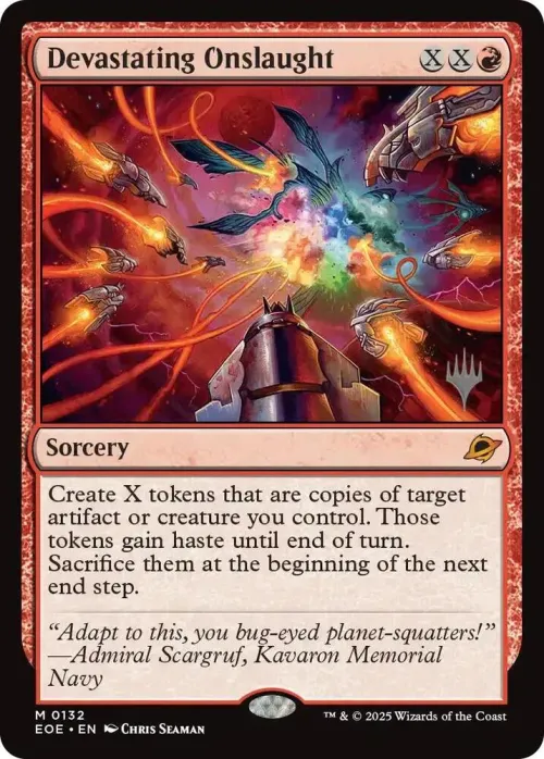 Devastating Onslaught - Foil