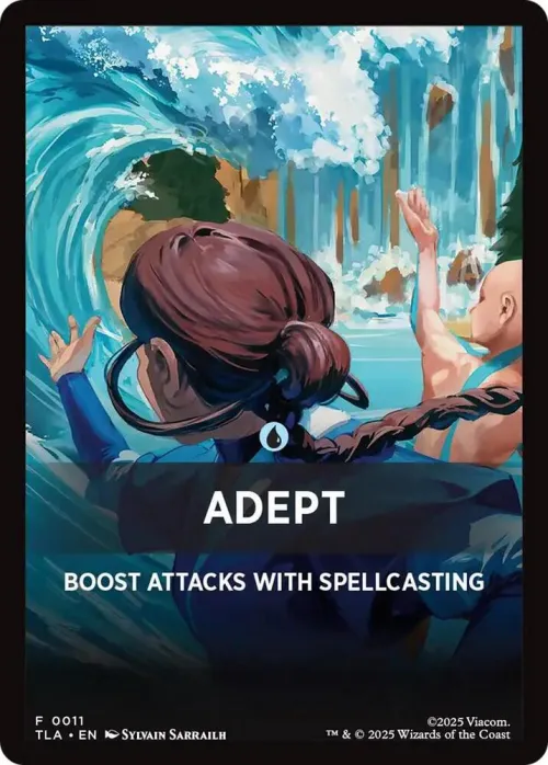 Adept Theme Card - Normal Adept Theme Card