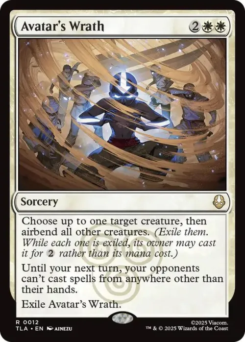Avatar's Wrath - Normal Avatar S Wrath