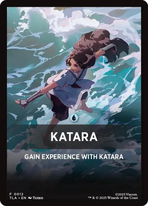 Katara Theme Card - Normal Katara Theme Card