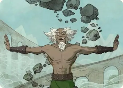 Bumi, Unleashed Art Card