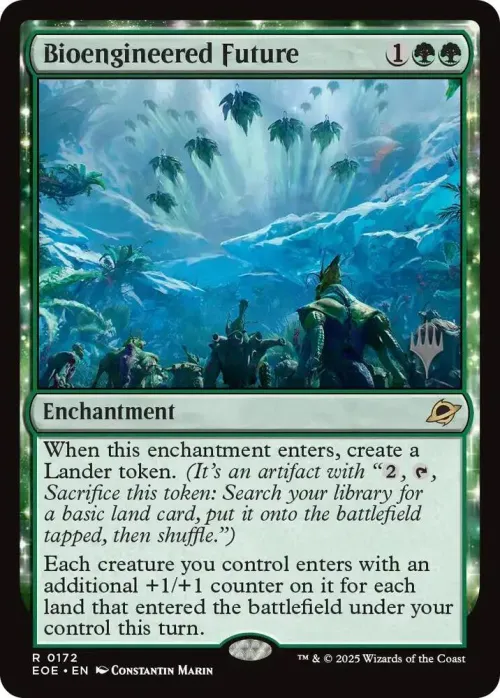 Bioengineered Future - Foil