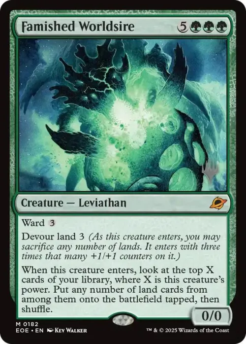 Famished Worldsire - Foil