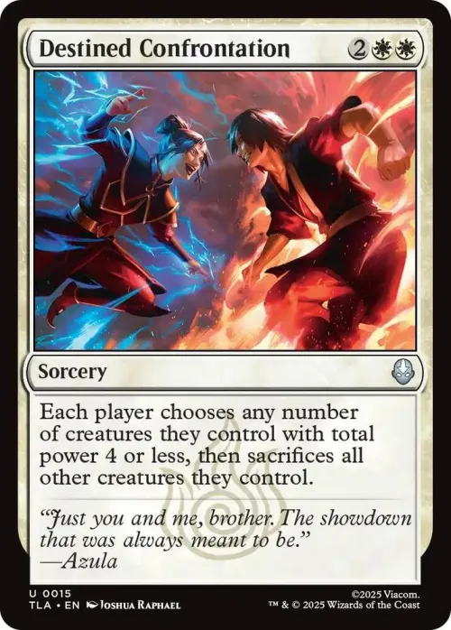 Destined Confrontation - Normal Destined Confrontation