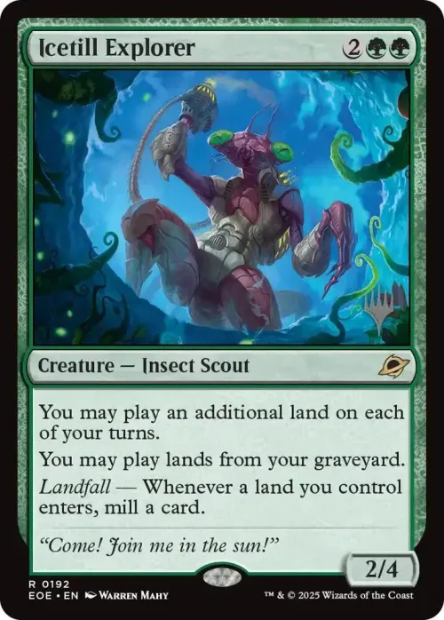 Icetill Explorer - Foil