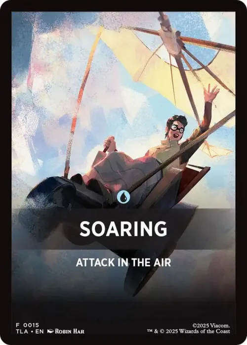 Soaring Theme Card - Normal Soaring Theme Card