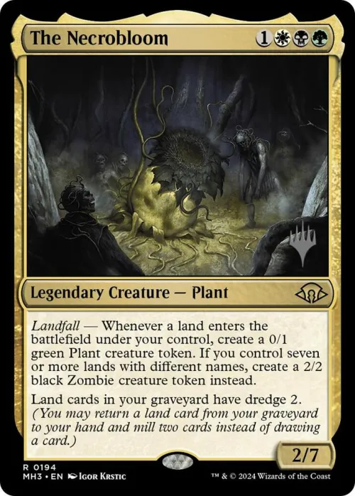 The Necrobloom - Foil