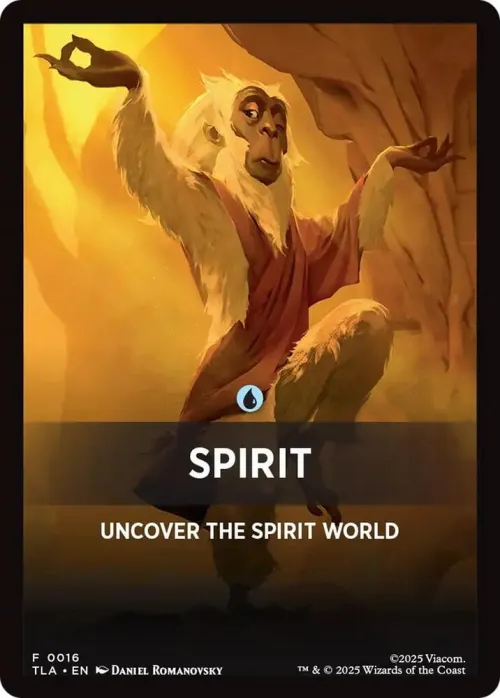 Spirit Theme Card - Normal Spirit Theme Card