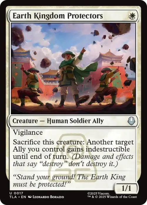 Earth Kingdom Protectors - Foil