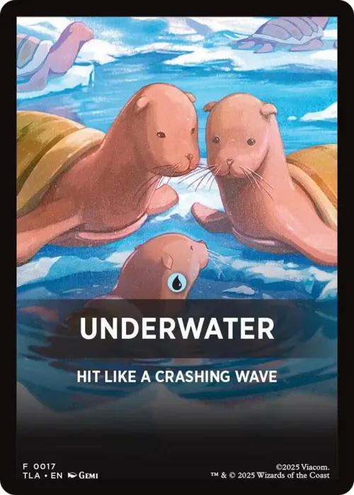 Underwater Theme Card - Normal Underwater Theme Card