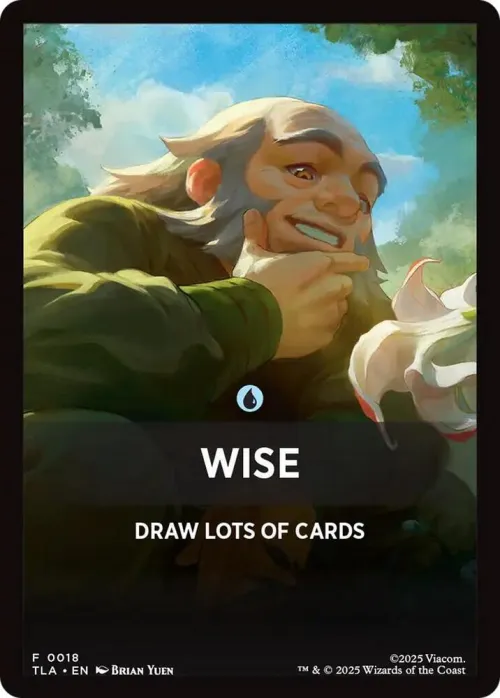 Wise Theme Card - Normal Wise Theme Card