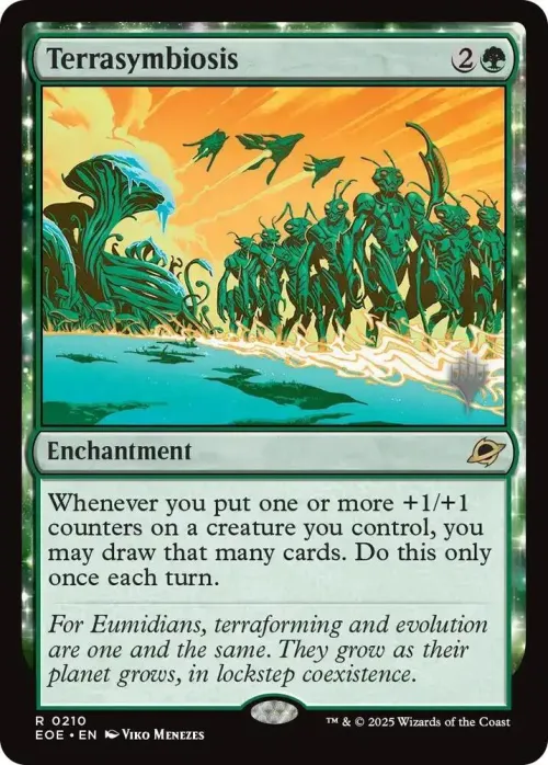 Terrasymbiosis - Foil