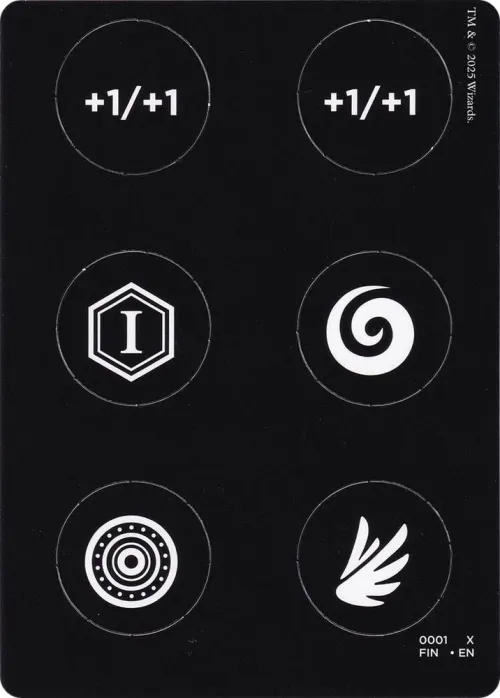 Punch Card Token