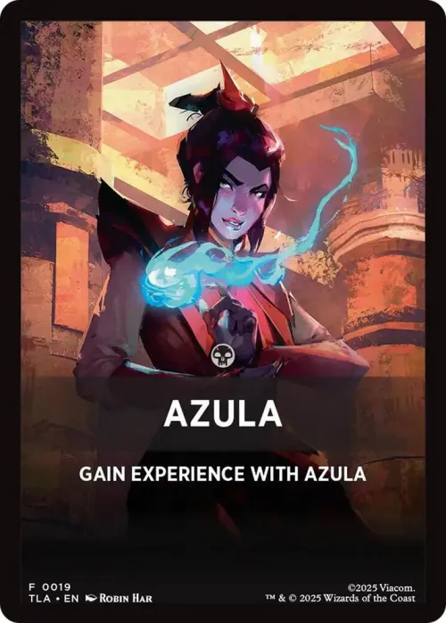 Azula Theme Card - Normal Azula Theme Card