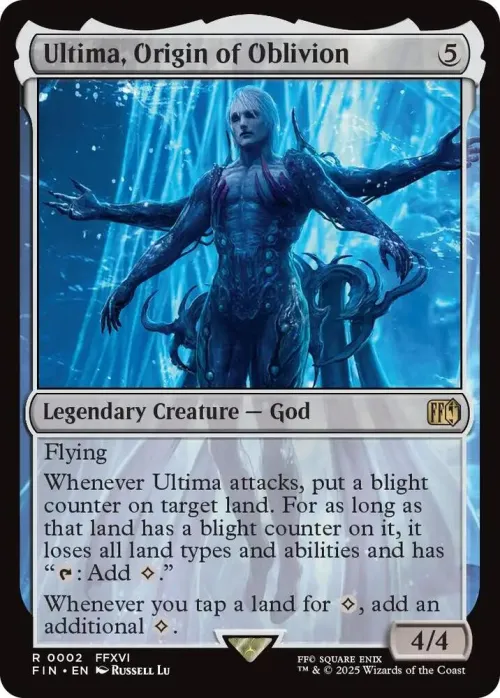 Ultima, Origin of Oblivion - Foil