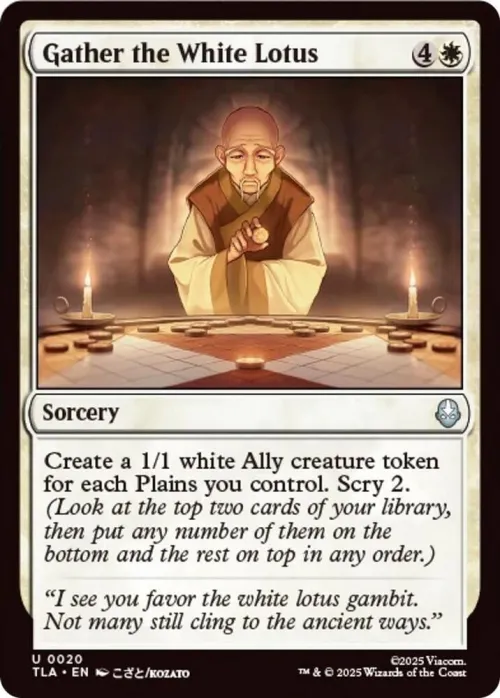 Gather the White Lotus - Normal Gather The White Lotus