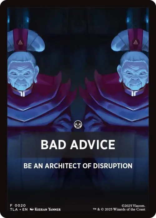 Bad Advice Theme Card - Normal Bad Advice Theme Card
