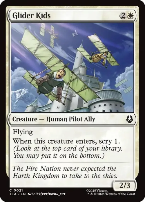 Glider Kids - Foil