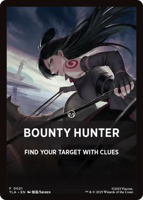 Bounty Hunter Theme Card - Normal Bounty Hunter Theme Car