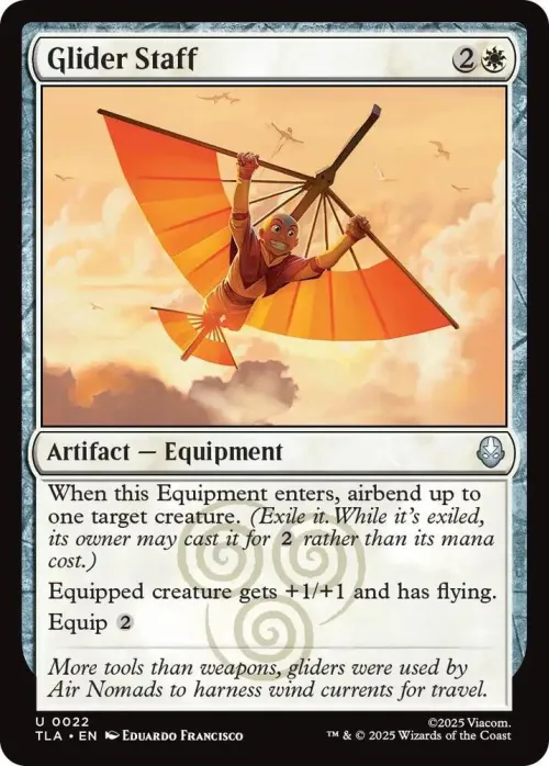 Glider Staff - Foil