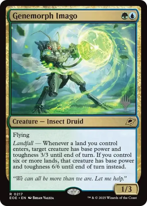 Genemorph Imago - Foil
