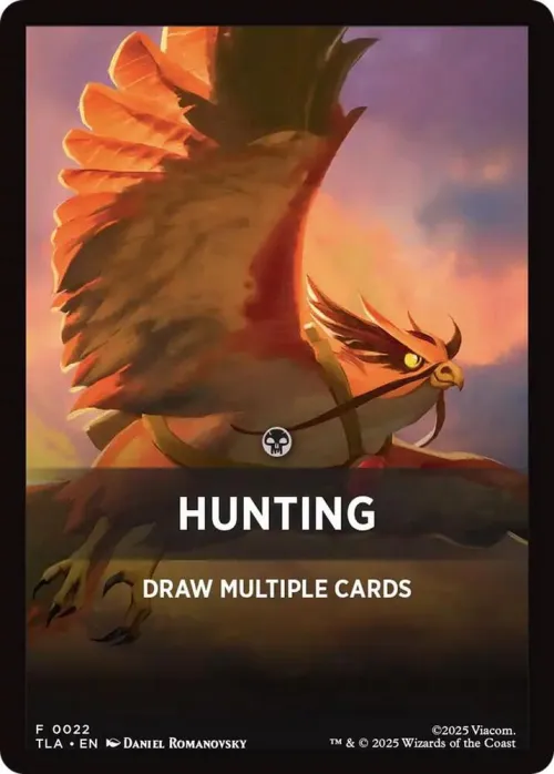Hunting Theme Card - Normal Hunting Theme Card