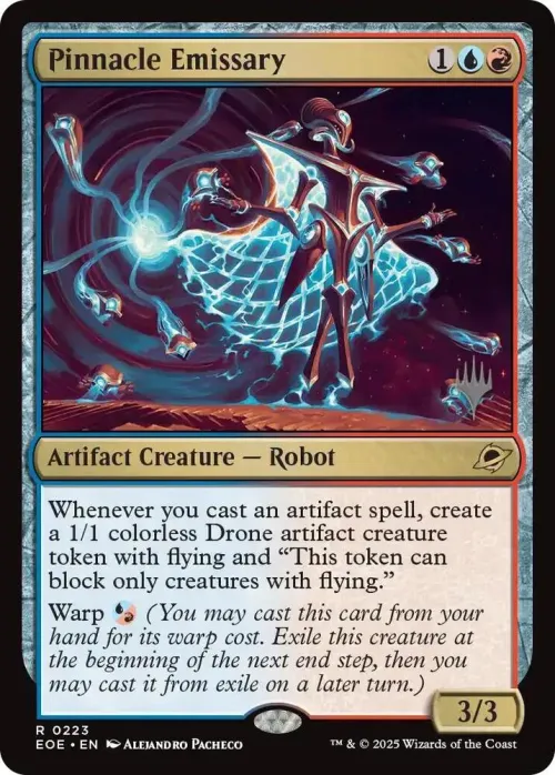 Pinnacle Emissary - Foil