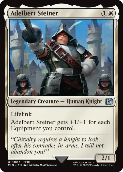 Adelbert Steiner - Foil