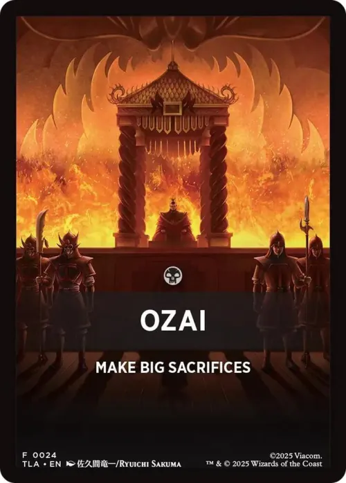Ozai Theme Card - Normal Ozai Theme Card