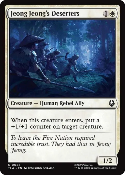 Jeong Jeong's Deserters - Foil