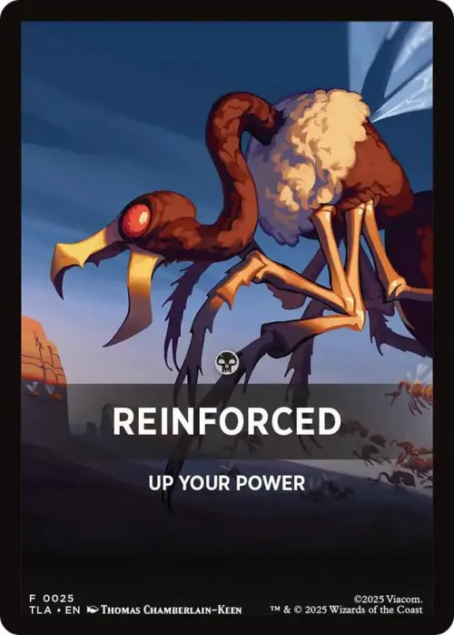 Reinforced Theme Card - Normal Reinforced Theme Card