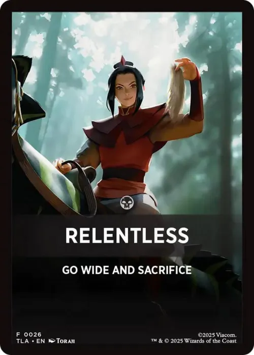 Relentless Theme Card - Normal Relentless Theme Card
