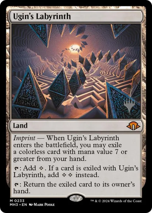 Ugin's Labyrinth - Foil