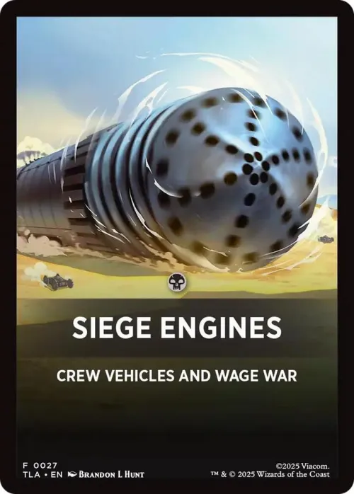 Siege Engines Theme Card - Normal Siege Engines Theme Car