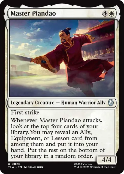 Master Piandao - Normal Master Piandao